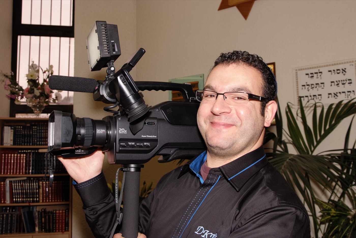 Dan Karsenty, cameraman et photographe DK Video